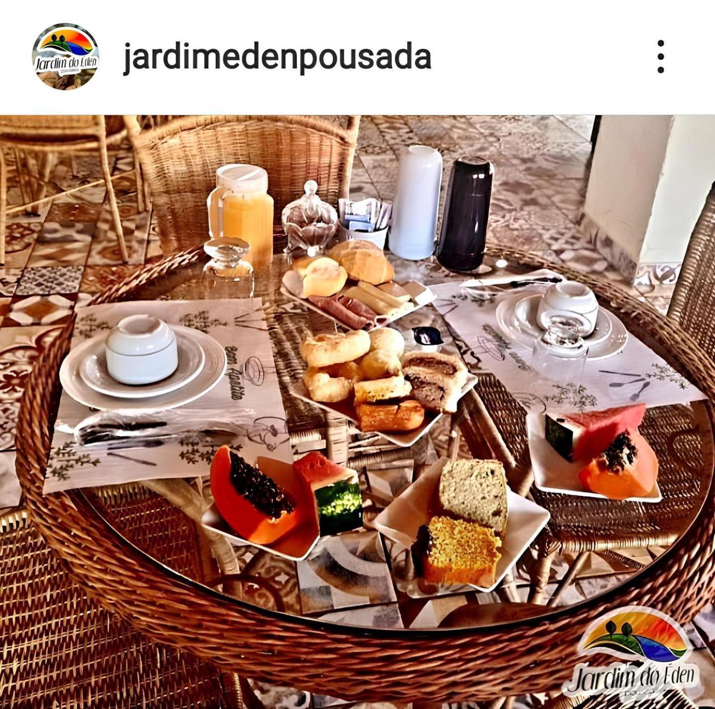 Pousada Jardim Do Eden Santana do Riacho Kültér fotó